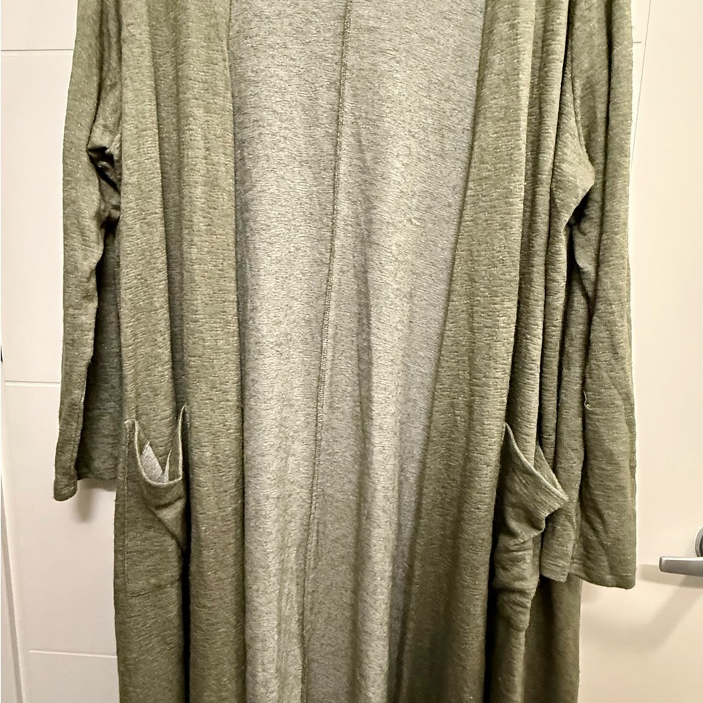 LuLaRoe Olive Knit Cardigan